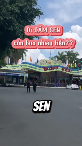 Đầm Sen 2025 sẽ như thế nào???#xuhuong #tiktok #đâmsen #travel #khuvuichoi #dulichvietnam 