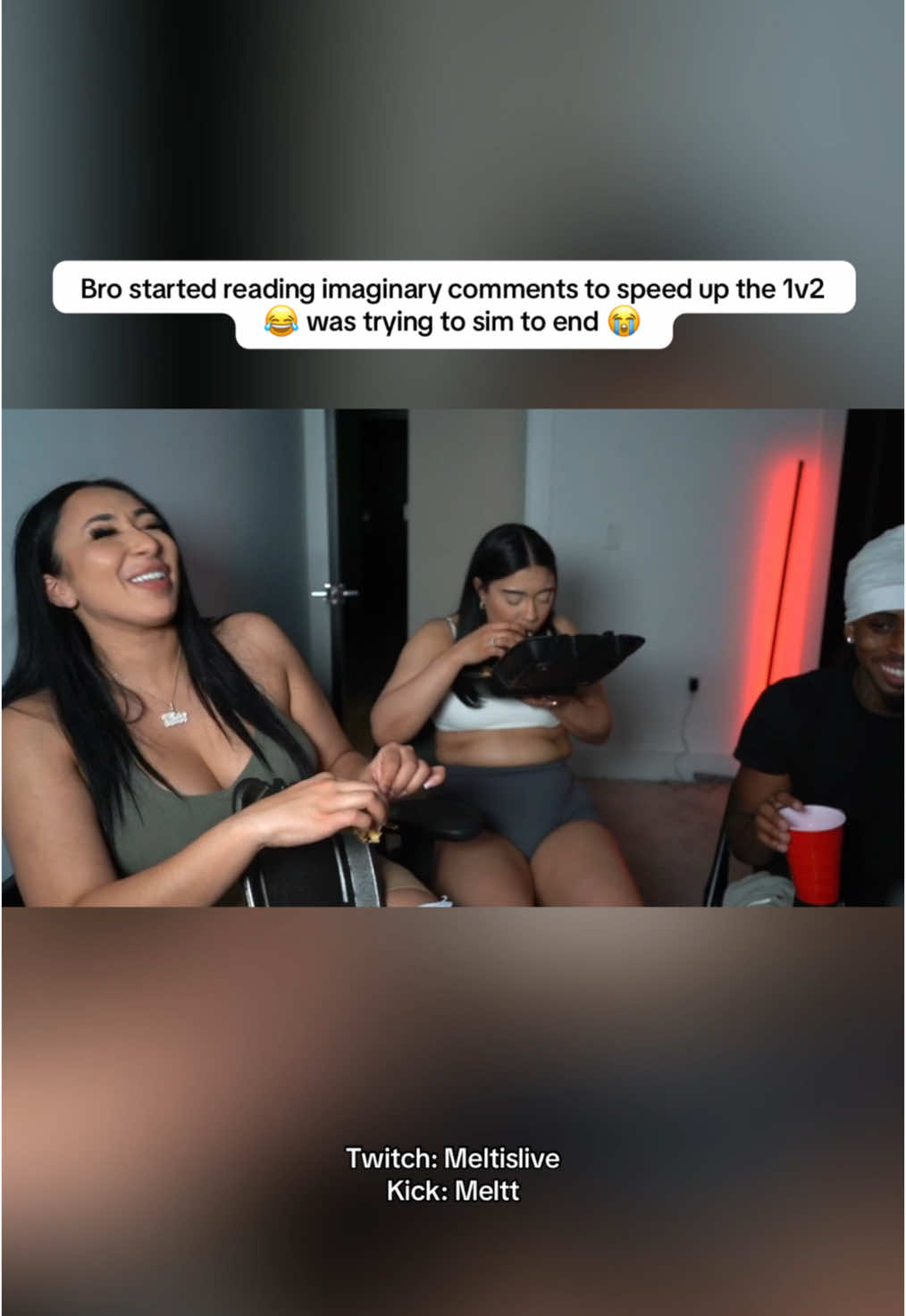 Melt thought he slick #meltislive  #fypシ  #fyp #relatable  #melt  #zyxbca #fouryou #twitch #streamer #Relationship #girlfriend  tori