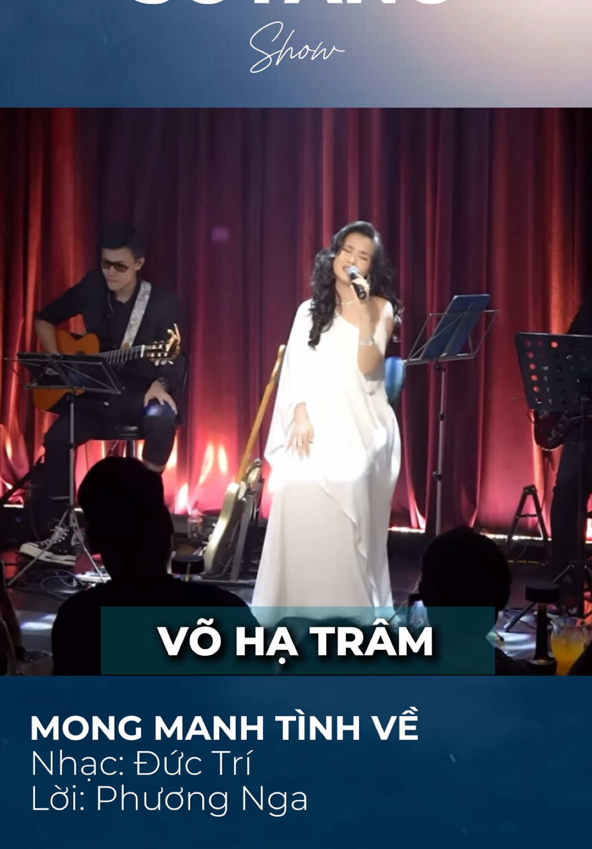 Nhớ ngày nào mình giận hờn nhau phút ngây khờ. Lời nói lỡ mang đi tình yêu trách sao để mất nhau... #VoHaTram #mongmanhtinhve #DucTri #livemusic #Vietnam 