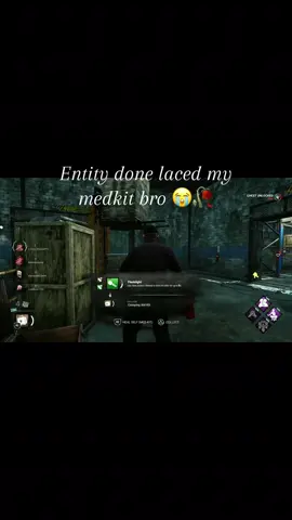Ignore my laugh 😭 #dbd #dbdtiktok #dbdclips #fyp #deadbydaylightmoments @Batmans_Ashtray @🔪🩸 The One Eyed Grave 🩸🔪 @🌟Phren🌟 