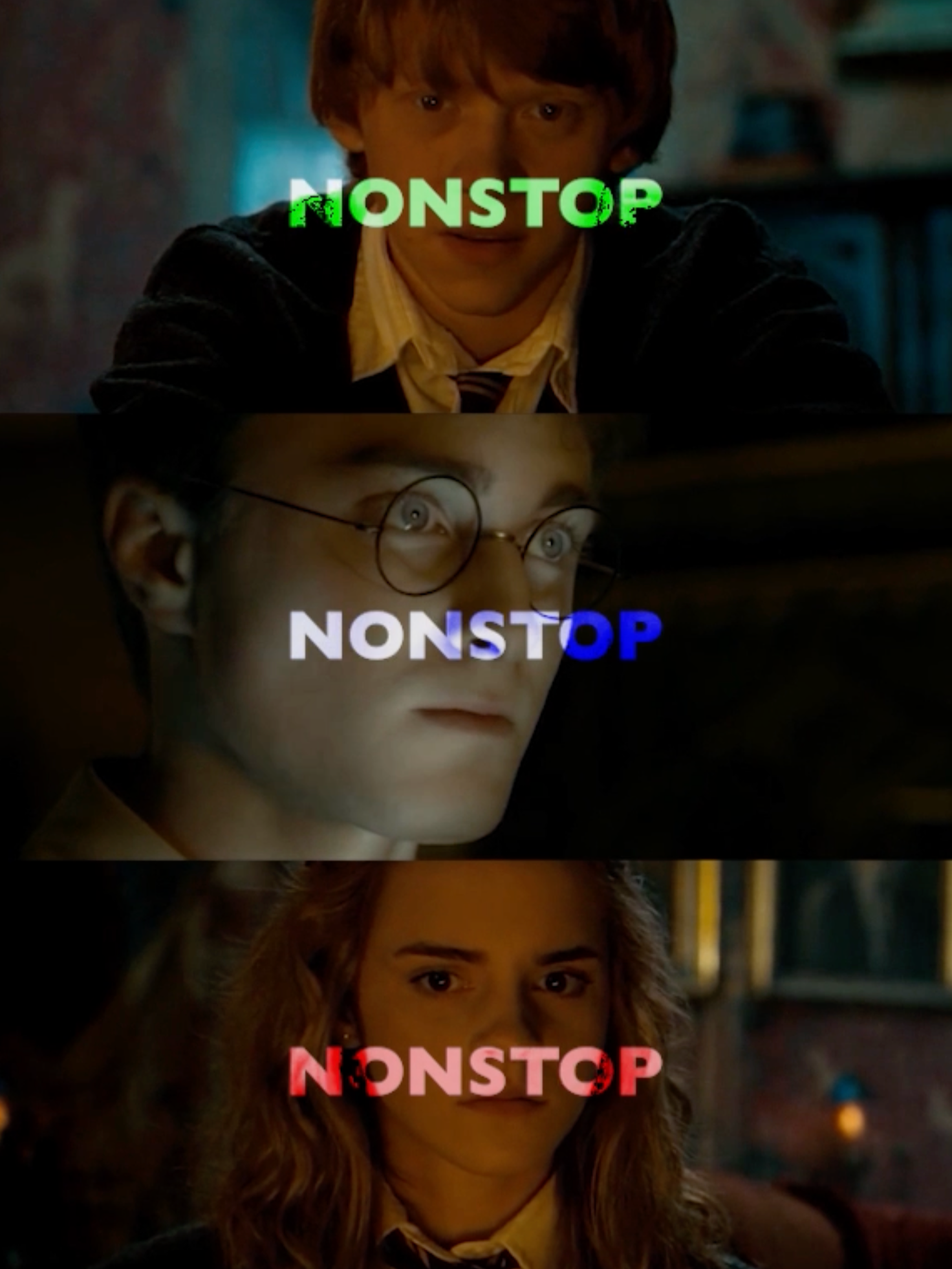 #goldentrio || the man is nonstop #harrypotter #ronweasley #hermionegranger #hamiltonmusical #hamilton #fyp #foryou #harrypotteredit #edit
