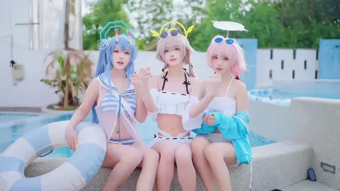 #cosplay #beauty #cute #cosplayer #bluearchive #cosplaypassion #irukachan 