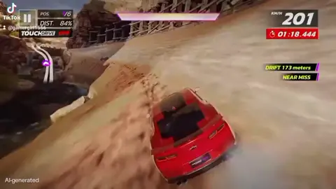 #creatorsearchinsights  play asphalt on ps4 race game so crazy bro with abig flight ✈️✈️ #ps4 #game #asphalt #road 