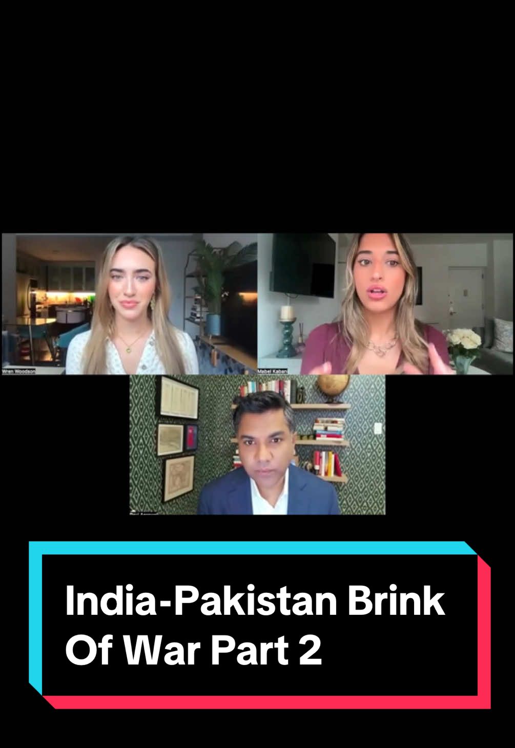 NEWSGIRLS India-Pakistan Brink of War Part 2- Ep 5/15/24-Stream on YouTube/Spotify/Apple 