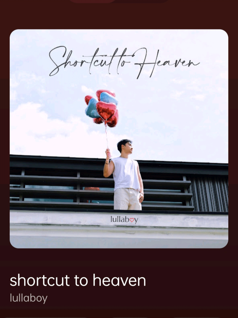 (2) Shortcut to heaven - Lullaby  #fyp #foryou #copemusicc #fulllyrics #lyrics 