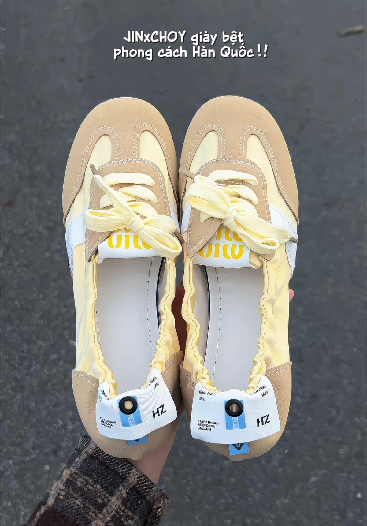 Giày bệt JINxCHOY phong cách Hàn Quốc #jinxchoy #giaynuxinh #giaythethao #xuhuong #ocbuushop #viral 