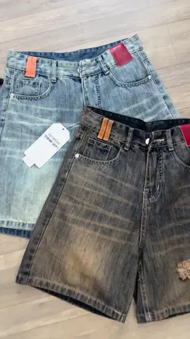 Quần ngố jean 2 màu xinh nè mấy bà #quanngo #quanjean #quanshort #quanngonu #tienbigsize 