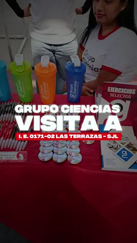 VISITA DE LA SEMANA ❤️✅ #gcentucole #academia #colegio #preuniversitario #grupociencias #sanmarcos 