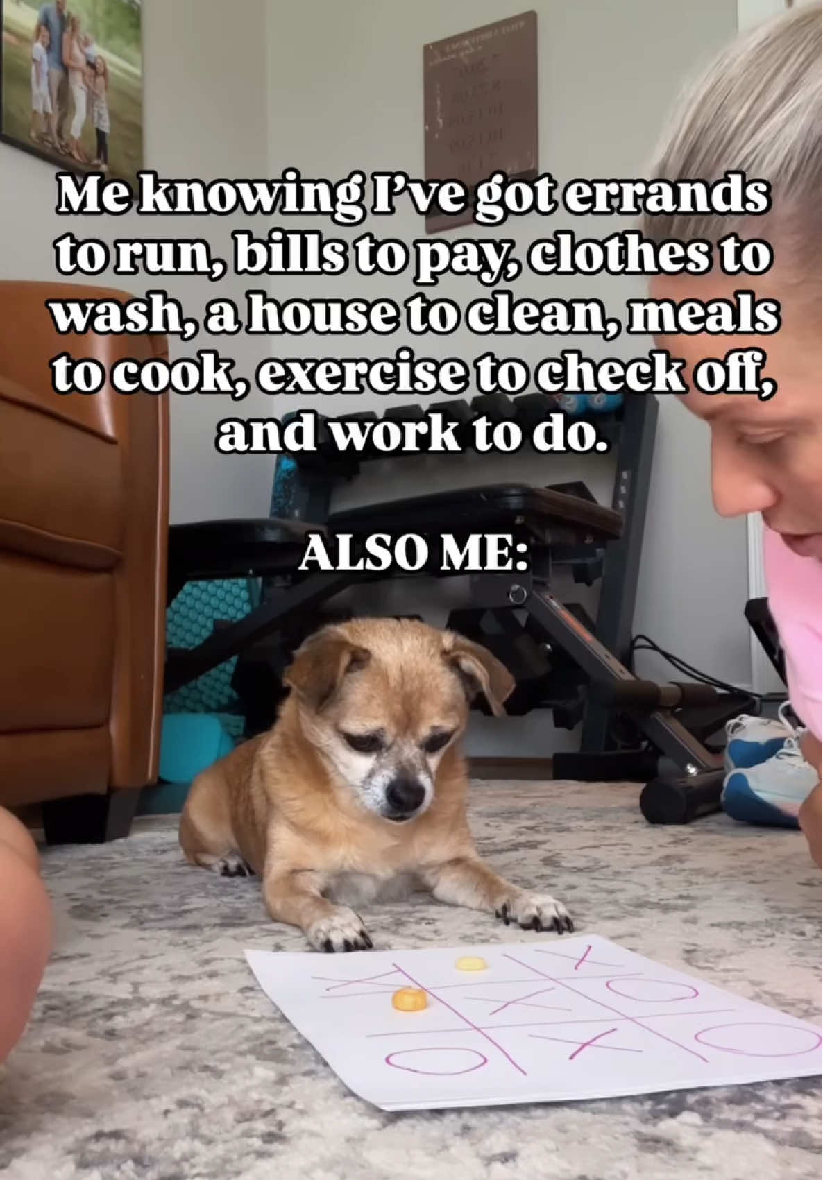I’m in this stage of life and honestly don’t mind it. #over40 #menopause #midlife #womenover40 #dogsoftiktok 
