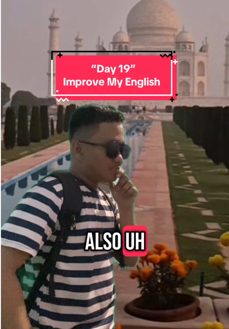 Day 19 Improve my english with Indian Accent 🤣🤣 When u visit India and Ask where the taj mahal 😂🤣 Btw my indian accent is very original 🤣 #improveyourenglish #languages #learn #english #indianaccent 