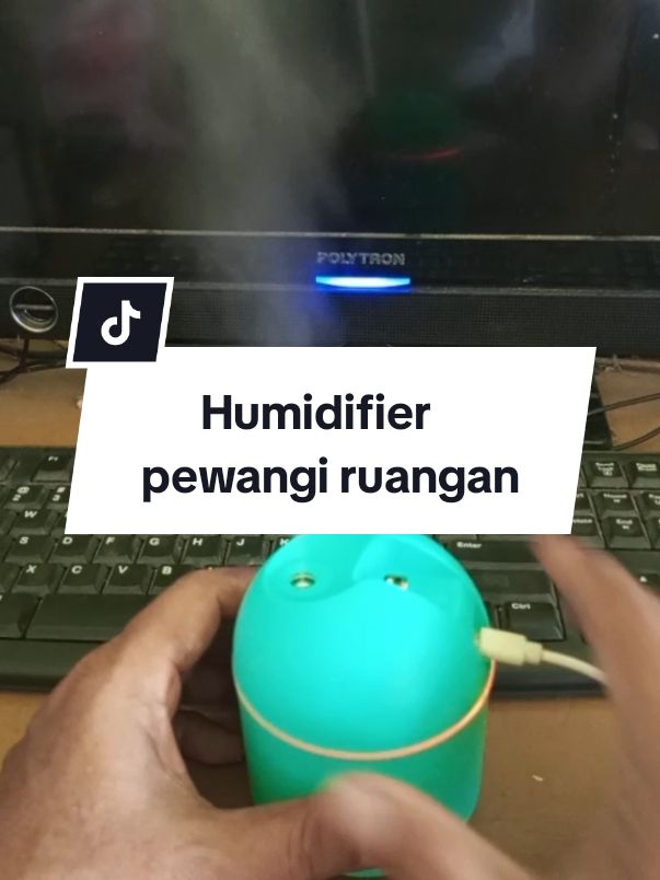 Mini humidifier aroma terapi diffuser pewangi ruangan portable harga terjangkau beli sekarang stoknya terbatas #minihumidifier  #diffuseraromathearpy #diffuser   #wibgajian #cuantanpabatas  #semuabisaaffiliate #satukontentiaphari 