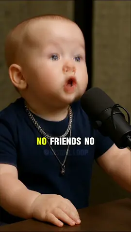 Best life advice by little boy 💯 #motivation #LifeAdvice #cute #boy #usa #fyp #babypodcast 