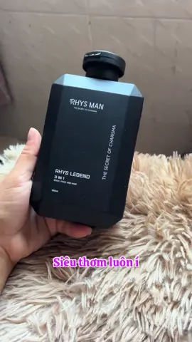 Sữa tắm RHYS MAN #viraltitokvideo #rhys 