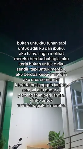 demi keluarga sederhana 