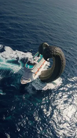 **🚢⚡️ Luxury Ship ATTACKED by MYSTERIOUS Sea Monster! 🌊👹**   The *Opulent Odyssey*, the world’s most luxurious cruise ship, was enjoying a glamorous night under the stars—until something **MASSIVE** lurked beneath the waves… 🌊🖤   **💥 CRASH!** The ship **SHUDDERS** as a **gigantic, unknown creature** slams into the hull! Passengers SCREAM as the beast’s glowing eyes rise from the depths… **WHAT IS IT?!** 👀🔥   #SeaMonster #HorrorTok #DeepSeaMystery #GoneWrong #ViralVibes #OceanHorror #CreatureFeature #Terrifying #SOS #WhatsInTheOcean   **😱 Would you survive?** 👇 **Comment below!** ⚓️💀