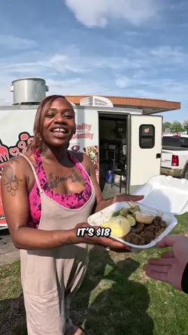 Handing Out Food to Hungry People!🥹❤️