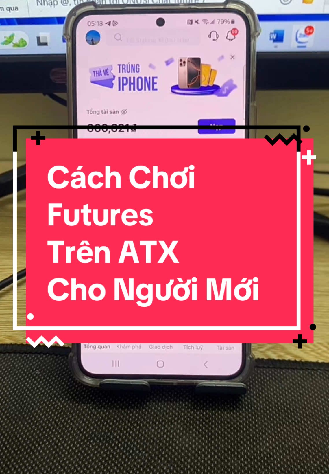 Cách đánh futures trên atx#crypto #atx #voucheratx #ruttienatx #btc 