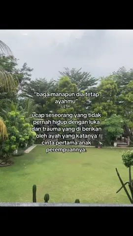 ga benci, hanya saja kecewa.#brokenhome #ayah #fyp 