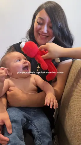 No matter where he is, this boy wants no clothes on 🤣🤣 #motherhood #boymama #mamasboy #boymom #babyboy #boythings #babyboythings 