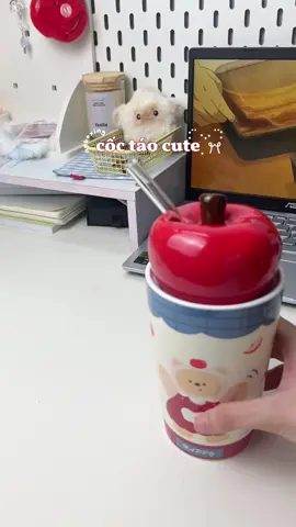 mở hộp cốc táo 🍎 #unboxing #lysu #cocsu #cocsucute #xuhuong #viral #vzone #fpyシ #quatang 