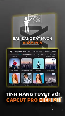 Cách đăng mẫu và sử dụng Capcut Pro free ? #chutinh2k2videoeditor #capcutcreator 