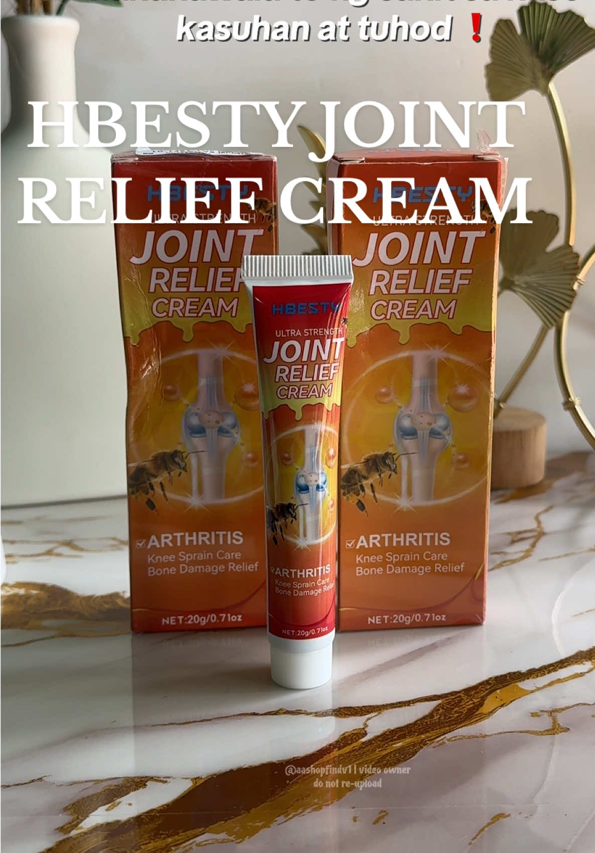 Hybesty Ultra Strength Join Relief Cream! #jointreliefcream #hybestypainrelief #painrelief #kneepain 