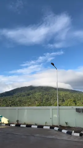 Spbu dengan view indah di lampung barat #lampungbarat #adem 