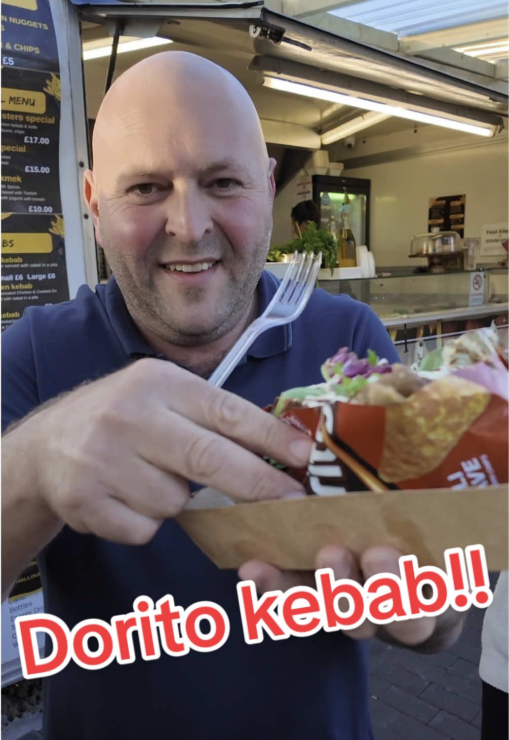 Lockleaze Family Kebab Van! Take along a big bag of Doritos and get it filled with a kebab! It was brilliant, and something a little bit different!! Grab a bag and get there this weekend. One of my most favourite reviews, great bunch of people, both customers and staff. Highly recommend it. #thefoodguy66 #food #imoutandabout #absolutelybanging #foodporn #Foodie #instafood #tiktokfood #bristolfood #bristolfoodie #bristol #lockleaze #lockleazefamilykebab #kebab #doritos #doritoskebab #chicken #doner #mixedkebab #chillisauce  @familykebabvan 