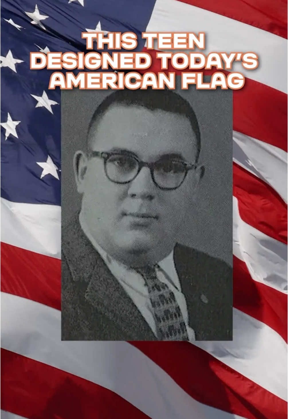 One ambitious Ohio teen was behind the design of the American flag we know today. 🇺🇸🎆 The little-known history of this American icon will have you saying “oh my stars!” 🤯✨   #americanhistory #americana #america #unitedstates #flagday #flag #americanflag #ohio #lancaster 