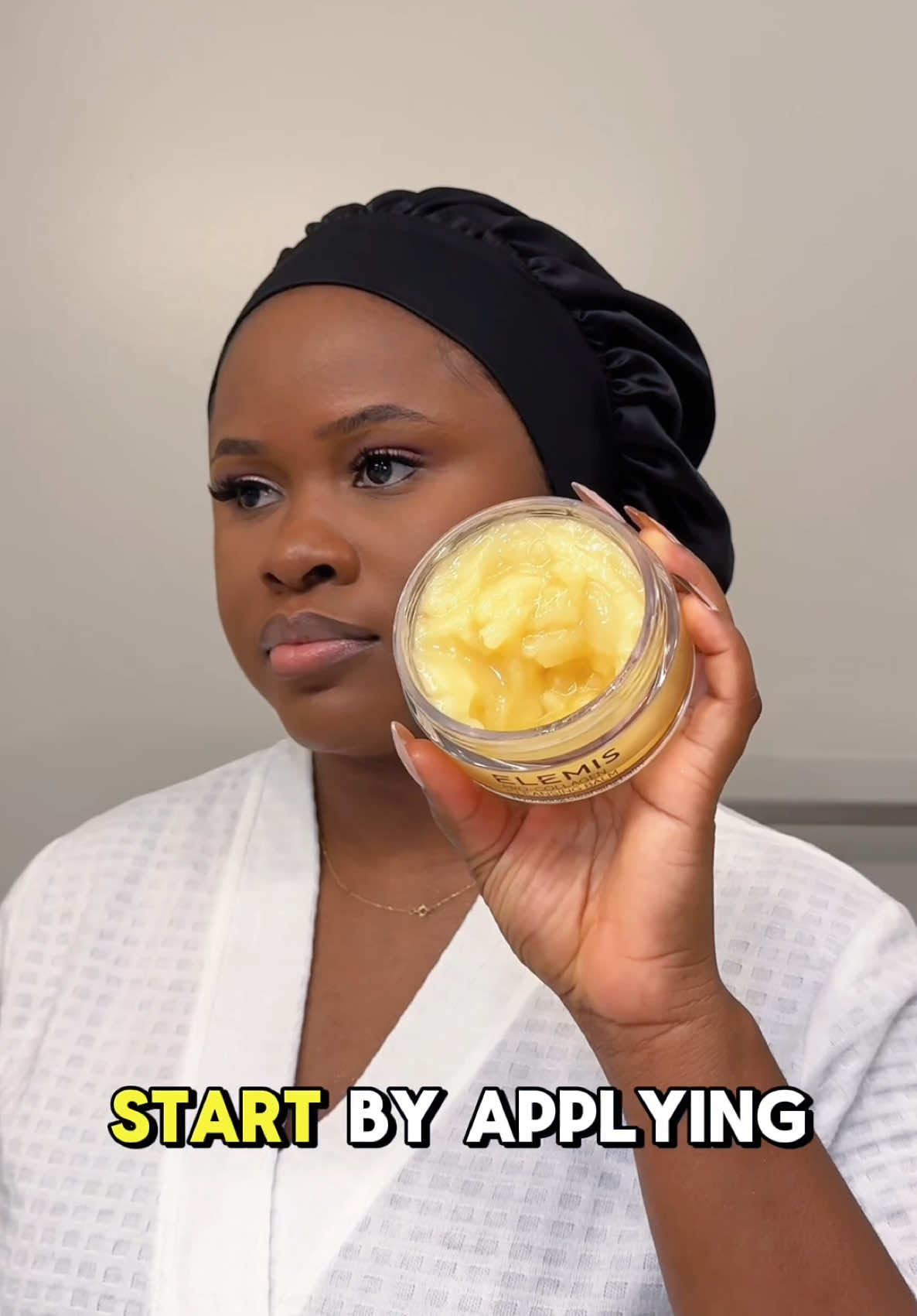 Removing makeup the right way is just as important as applying it! ✨ - Are You Team Cleansing Balm? Let me know in the comment section. - Save this for your nighttime routine & tag a friend who needs this! ❤️ - PRODUCT USED : @ELEMIS pro collagen cleansing balm - - #SkincareTips #GentleCleansing #MakeupRemovalRoutine #DoubleCleansing #GlowingSkin #BeautyHacks #SelfCareTips #IrritationFree #CleanBeauty #MakeupRemoval #sensitiveskinfriendly