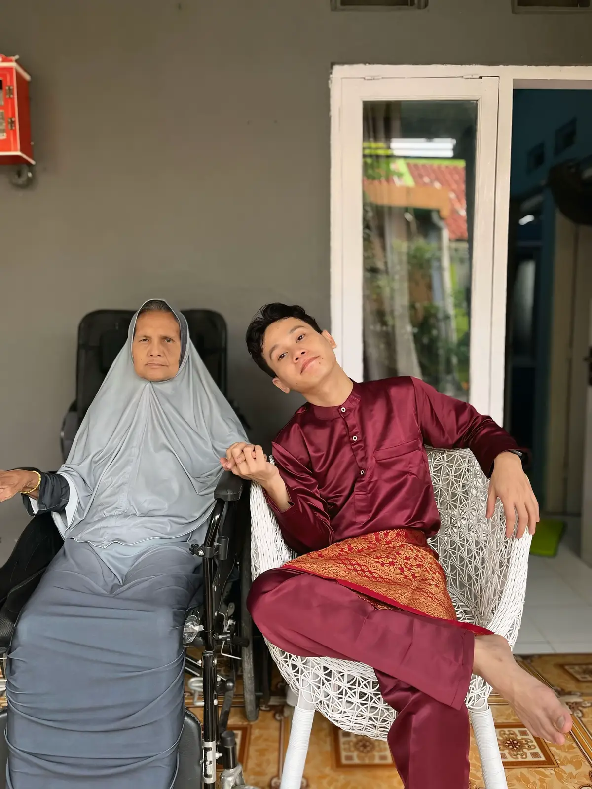 Jaga lah ibu selagi masih sehat 🤍🕊️ #mom #fyp 