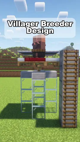 Villager Breeder #minecraftbuilding #Minecraft #minecrafttutorials 