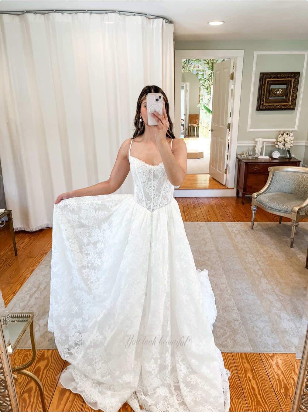 Made with Love Prim really is that girl 🥹 #bridal @Made With Love Bridal 