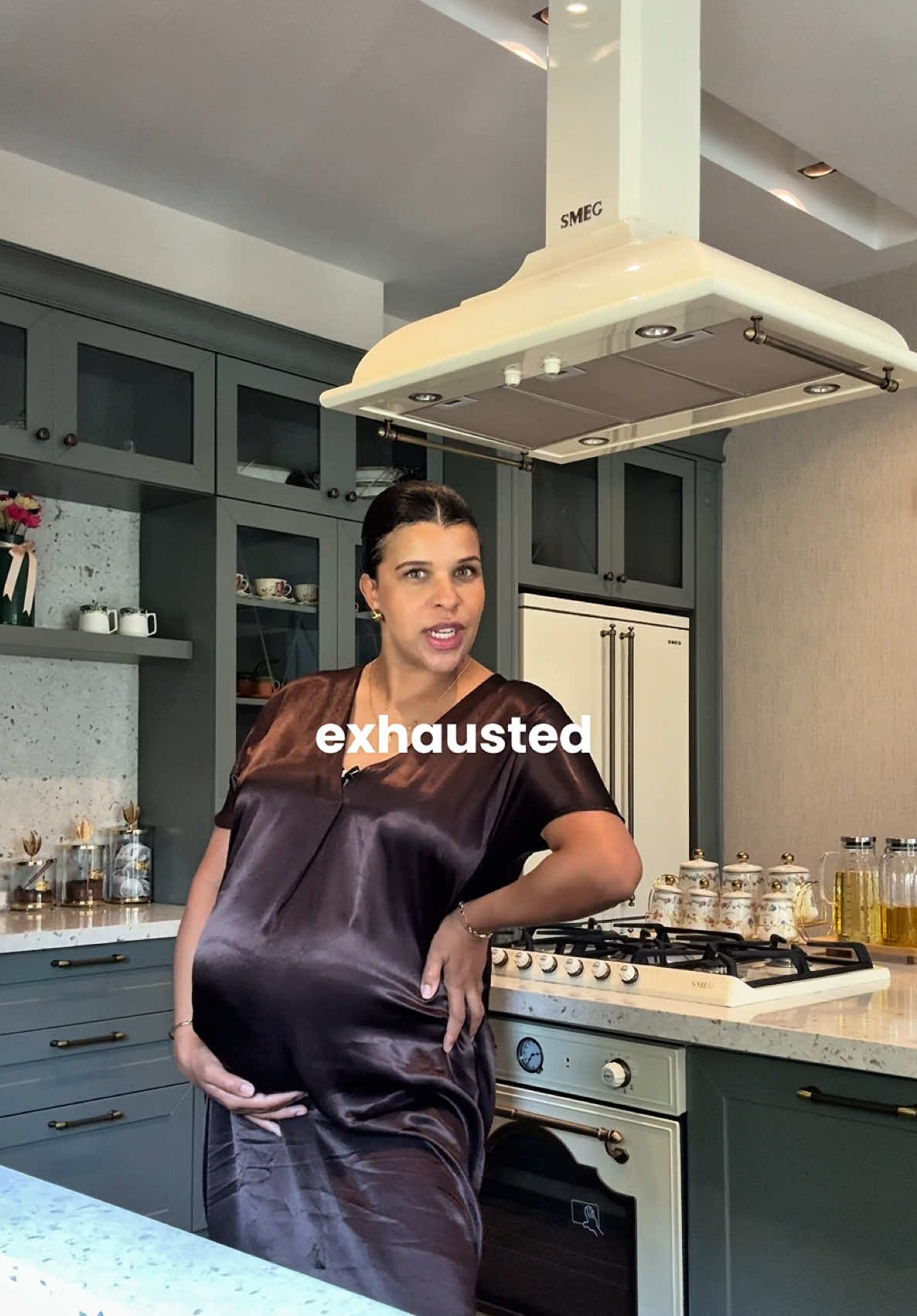 I’M TIYAD #pregnancytiktok #toddler #newborn #tired 