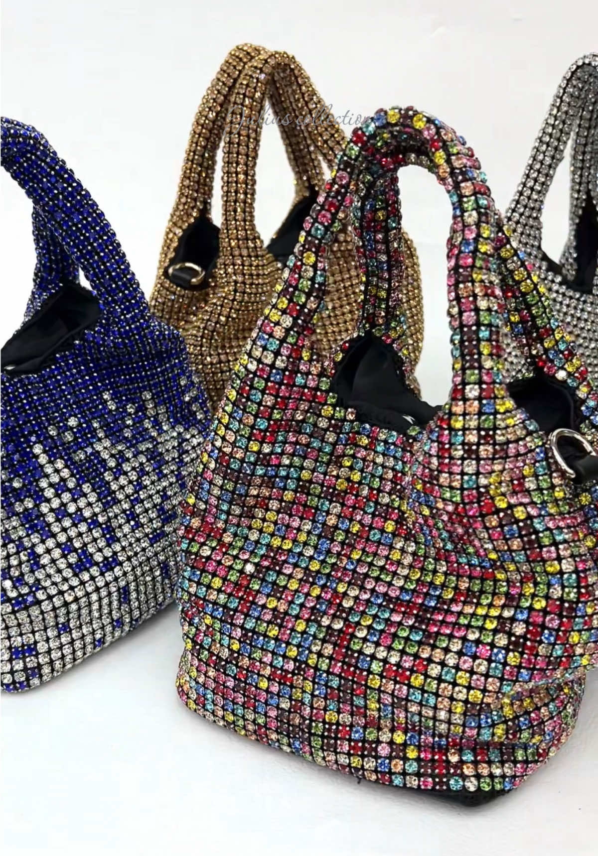 Ready stock 8 warna 🔥🔥 #taspestajulius #taskondangan #weddingfashion #partybag #taspesta #premiumquality #bucketbag #tashajatan 