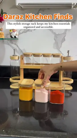 Daraz kitchen organisation #kitchenreset #darazhomefinds #fypppp #blowthisup? 