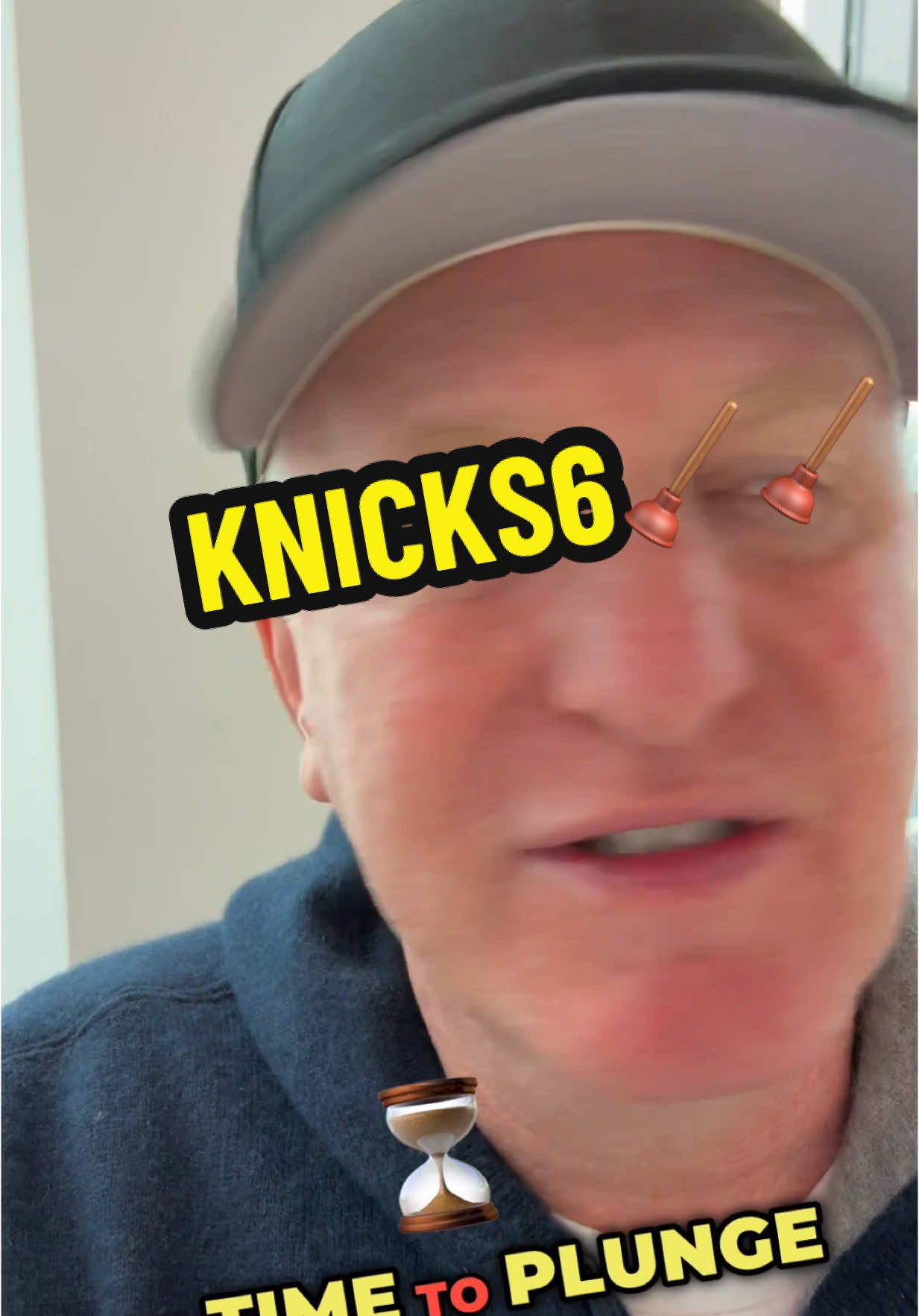 KNICKS IN 6 #plunger #knicks #celtics #NBA 