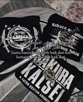 kamu hanya perlu lebih baik dari hari kemarin#sakurapusat #sakuragangster #sakurakalsel #sakurabojonegoro #sakurapasuruan🏴‍☠️ #sakura020a1 #020a1 #sakura #fypage #fouryou #4u 