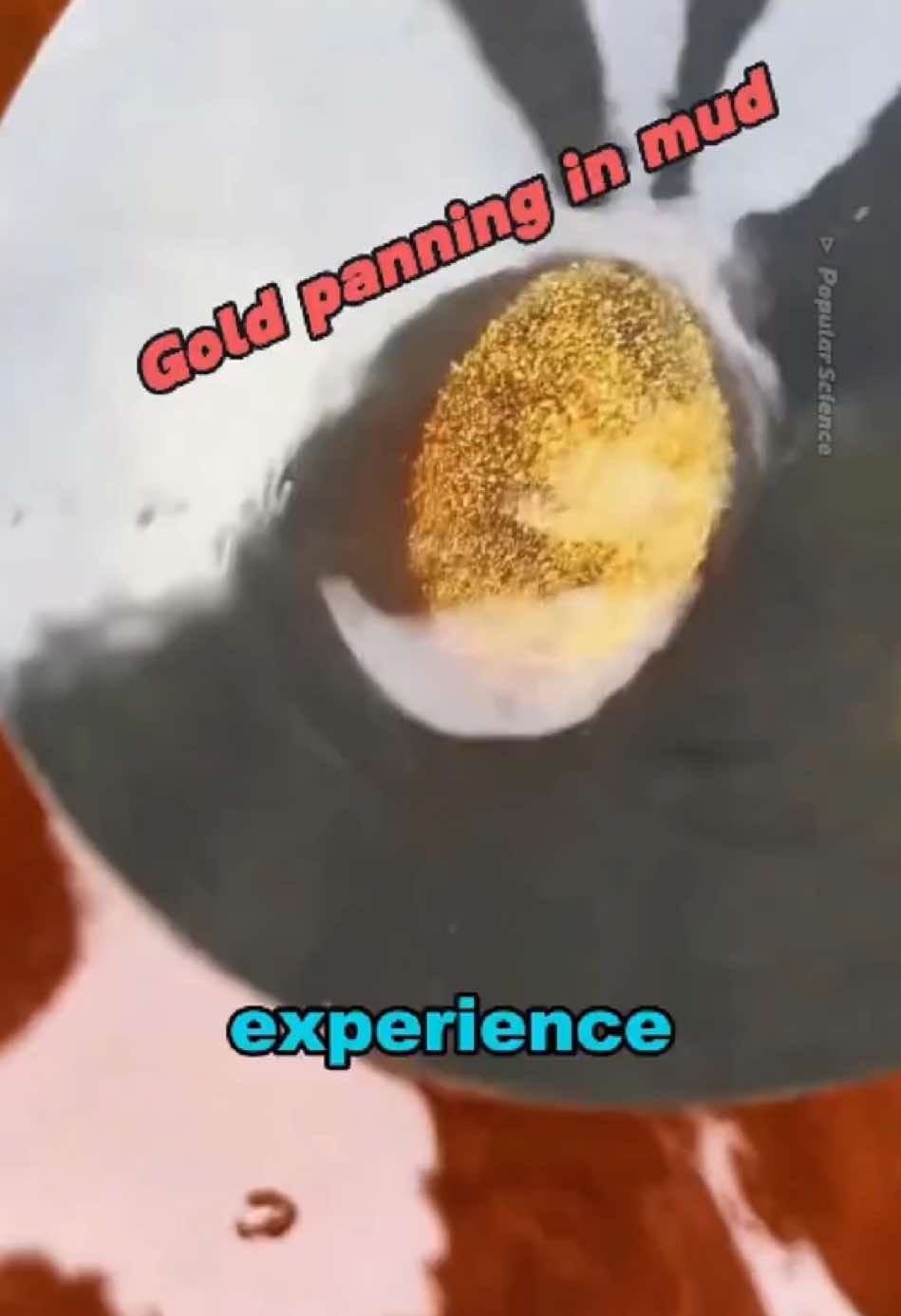 They actually use water to wash mud and find real gold #gold #Sediment #nature #humanities #manufacture #invention #create #education #technology #machinery #popularscience #unique #interesting #shorts #fyp #usa 