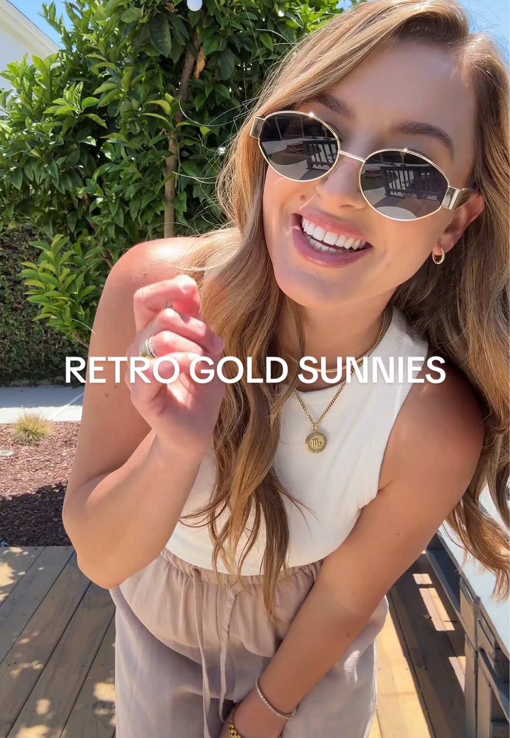 The kind of sunnies you’ll wear on repeat🤎 #sunglasses #sunglassesfashion #eyewearstyle #ovalsunglasses #tiktokshopfinds #summeraccessories #fashioneyewear #styleinspo #tiktokshopcreatorpicks #tiktokshopmemorialday 