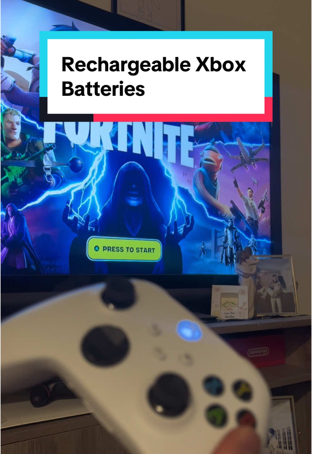 Xbox users only #creatorsearchinsights #tiktokshop #xbox #xboxcontroller #xboxseriesx #GamingSetup #gamer #rechargeablebatteries #fortnite 