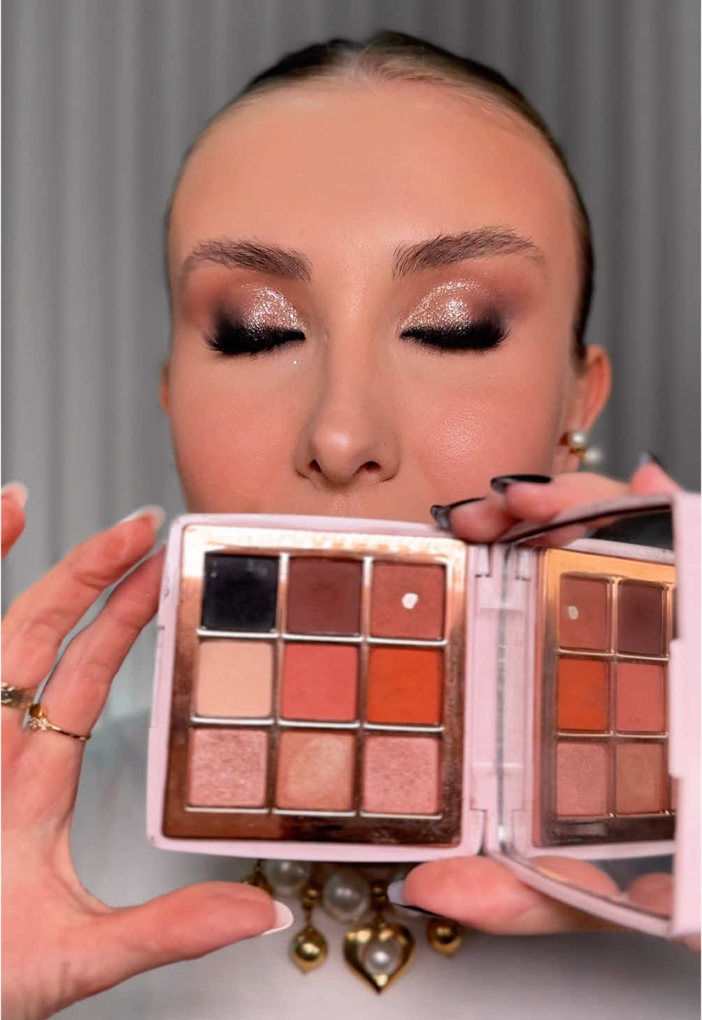 Minhas paletas de sombras neutras favoritas!  #maquiagem #tutorialdemaquiagem #makeup #paletadesombras 