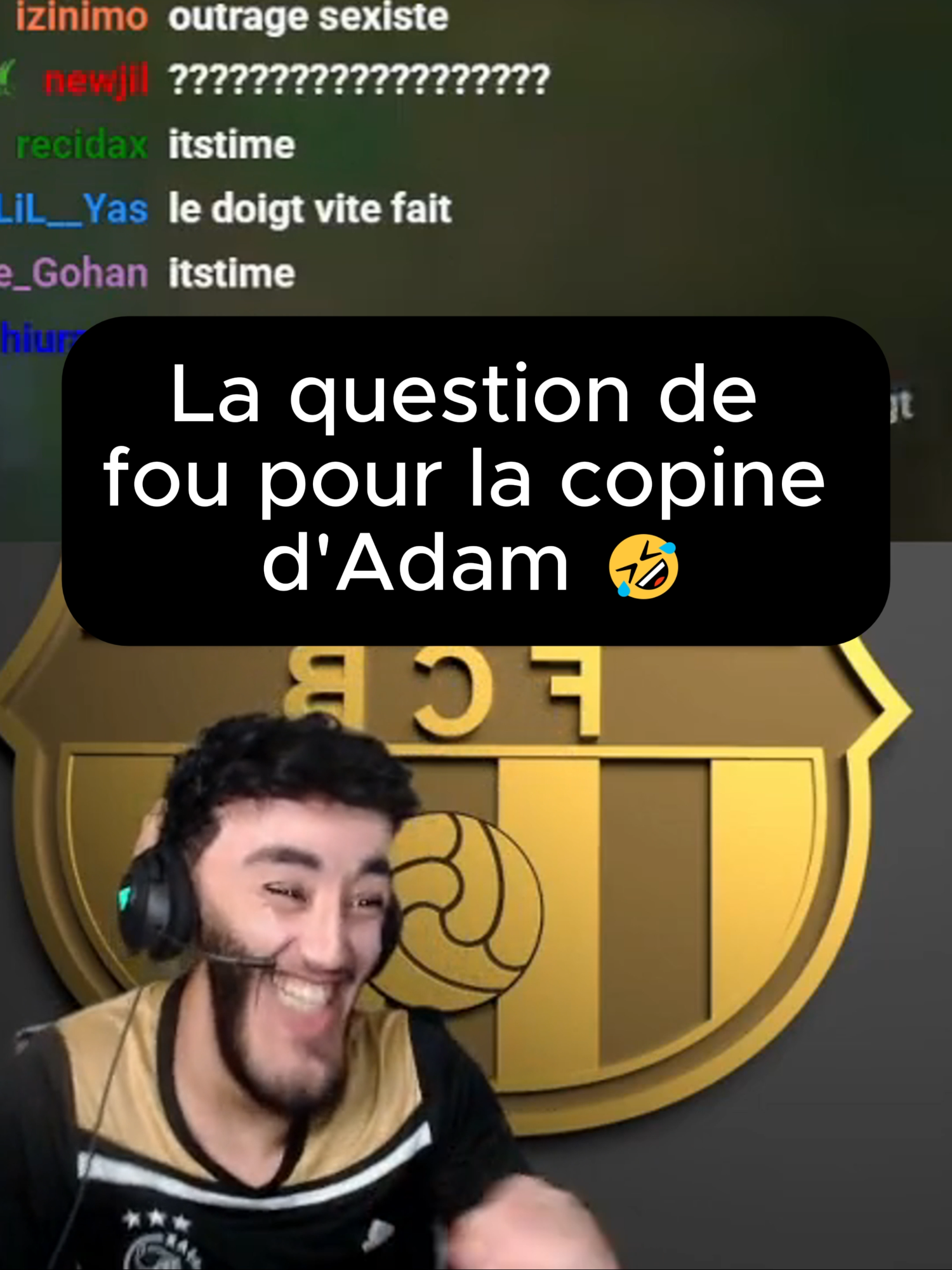 🔴twitch.tv/etoostark__🔴 La question de fou pour la copine d'Adam 😂 #twitch #twitchclips #twitchfr #clips #kc #kameto #kametotv #adam #etostark #starkshow