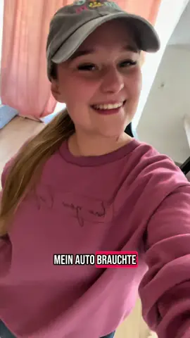 Was meinst du, wie lange es gedauert hat mein Auto zu putzen? 😁 #miasofie #auto #frühlingsputz 