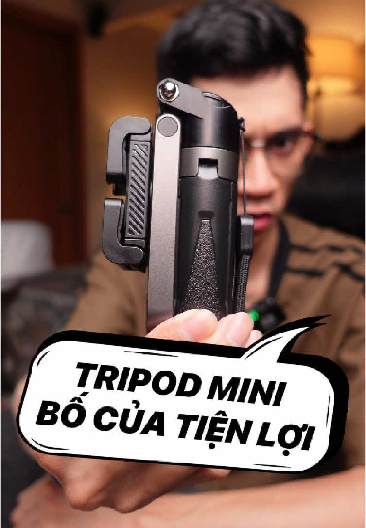 Tripod mini bố của tiện lợi #dehungthu 