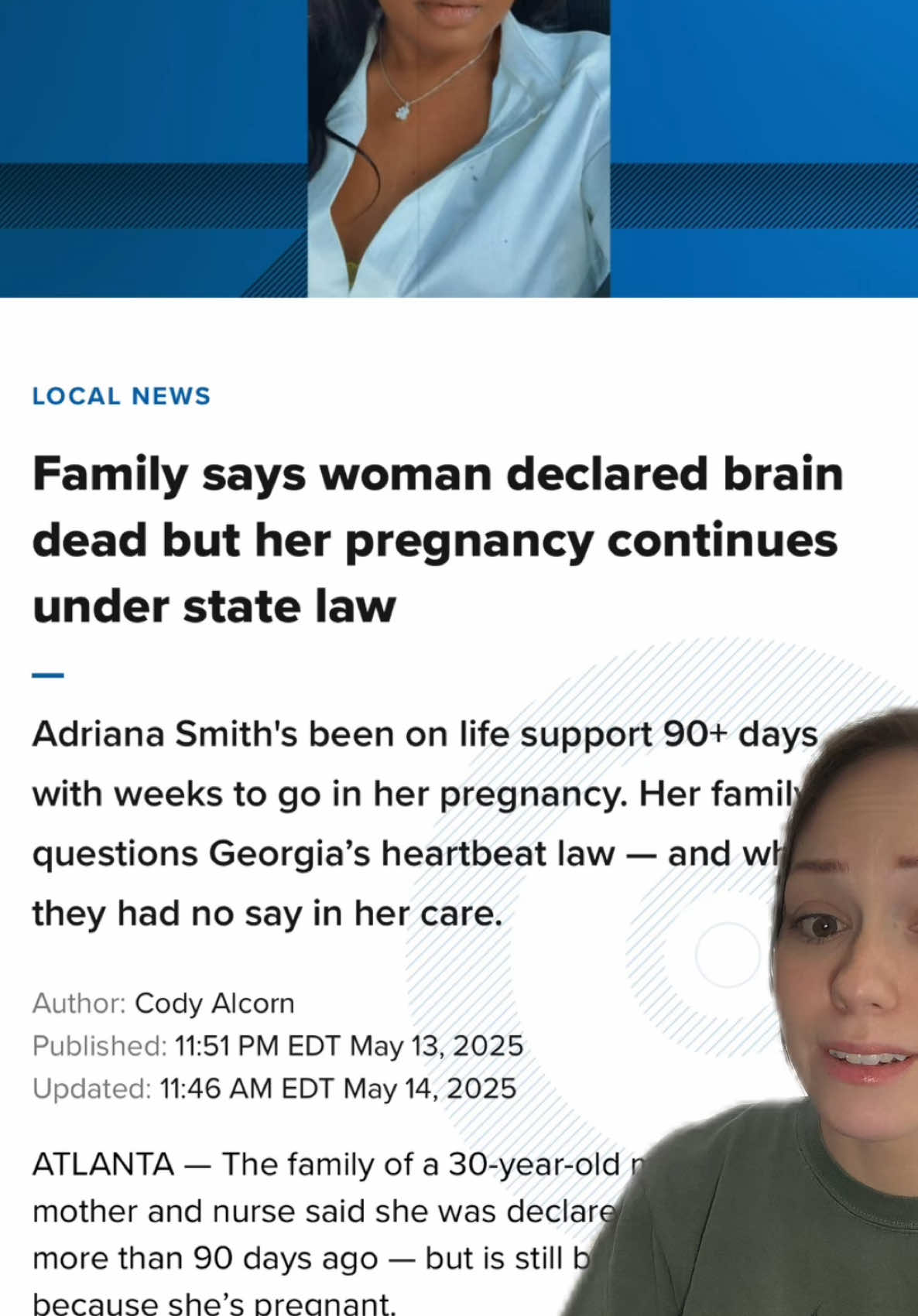 #georgia #adrianasmith #roevwade 