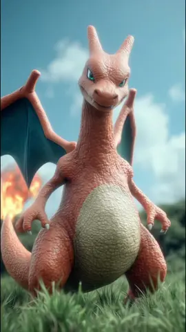 Charizard Evolution! 🔥  What Pokémon should I do next?  #pokemon #pokemontiktok #fypシ #anime #charizard #charmander #pokemonevolution #foryoupage #pokemoncommunity #ai