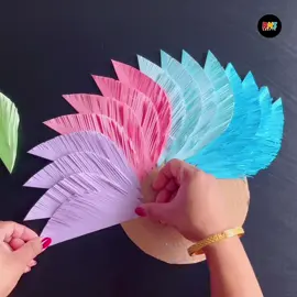 2 Amazing Paper Craft For Home Decoration ❤️ #Amazing #DIY #rnscrafts #foryou #trending #decoration #fypシ #viral #easy #flower #foryoupage #wallhanging #paper #decor #creative 