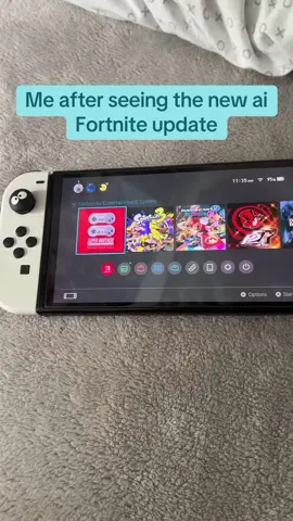Fortnite been cringe, but now I just got an excuse to never touch it again. #nintendo #switch2 #fai 