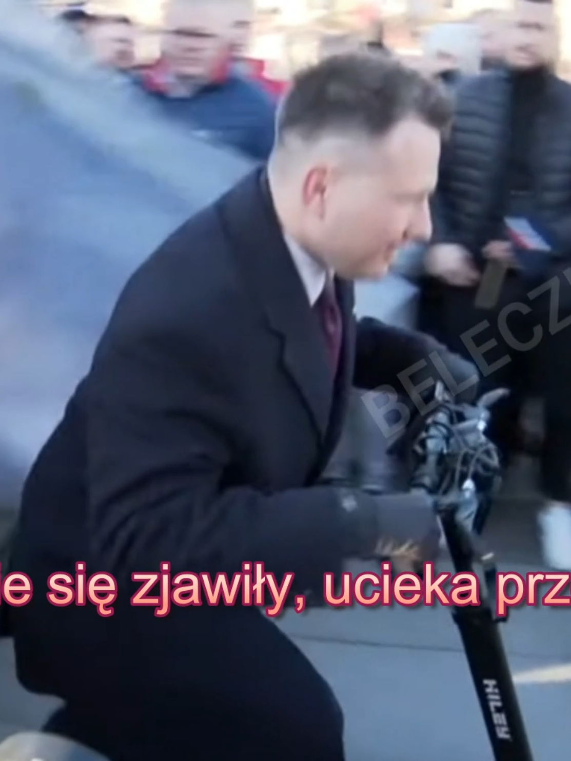 Piosenka o Mentzenie, Piosenka nie ma na celu 